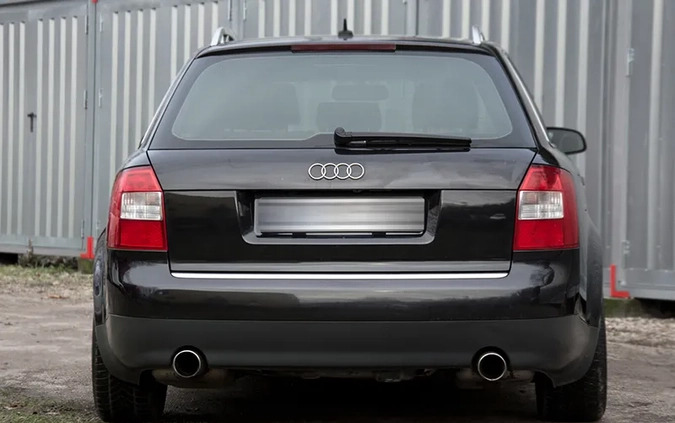 Audi A4 cena 13999 przebieg: 220000, rok produkcji 2003 z Elbląg małe 254